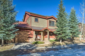 Dreamy Mtn Retreat with Hot Tub 3 Mi to Ski Resorts Avon